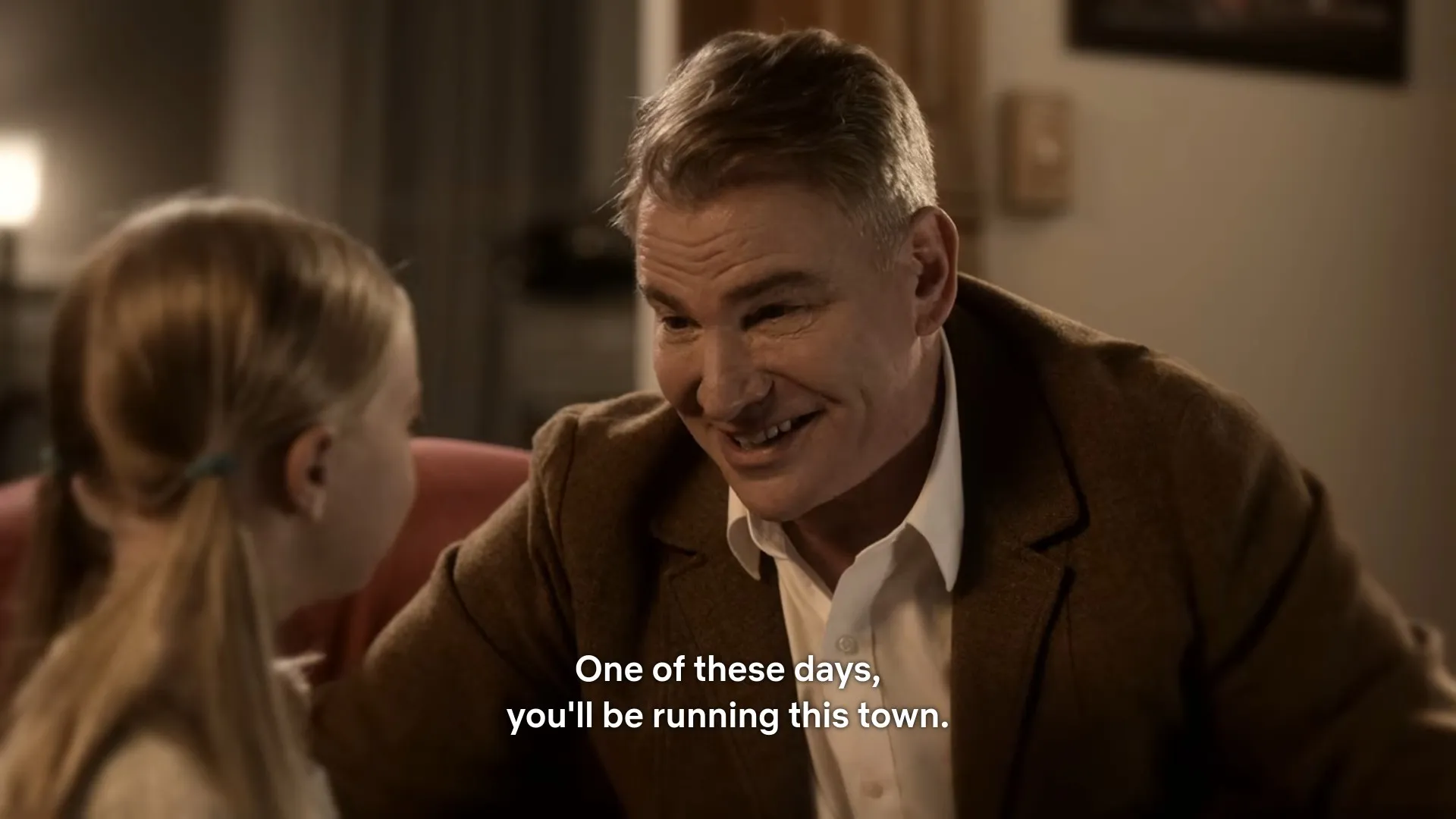 Ah yes hereditary aristocracy Americans LOVE that!