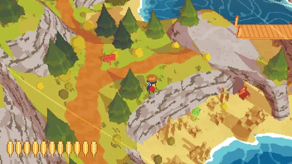 Screenshot from A Short Hike