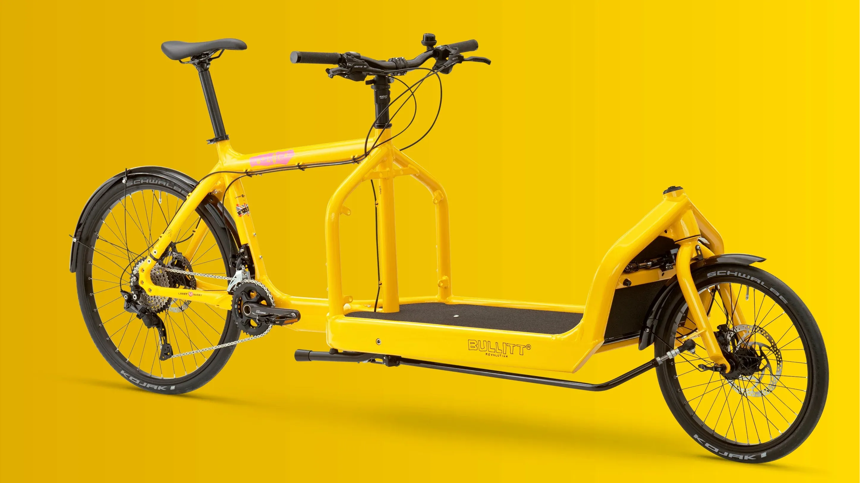 The Bullitt is the most hardcore cargo option. "The Bullitt is the most hardcore cargo option."
