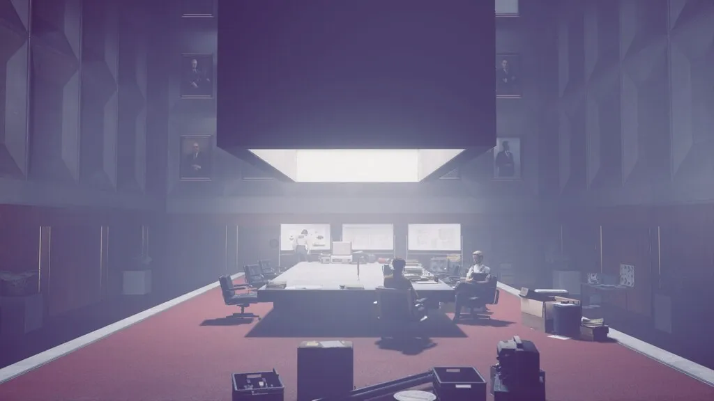 A screenshot from Control