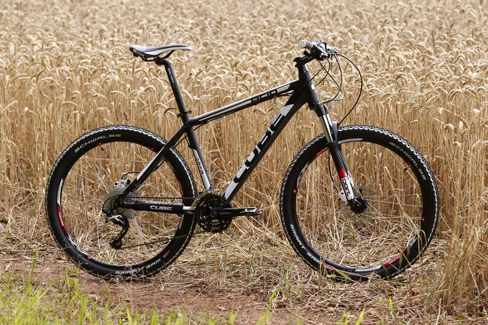 Cube Acid promotional image from the linked 2011 bike radar review. "Cube Acid promotional image from the linked 2011 bike radar review."