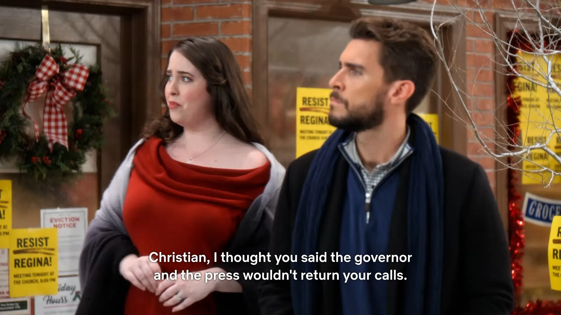 "Tonight on NewsHour: if any itinerant lawyers could help out this small town in Kansas that would be great!"