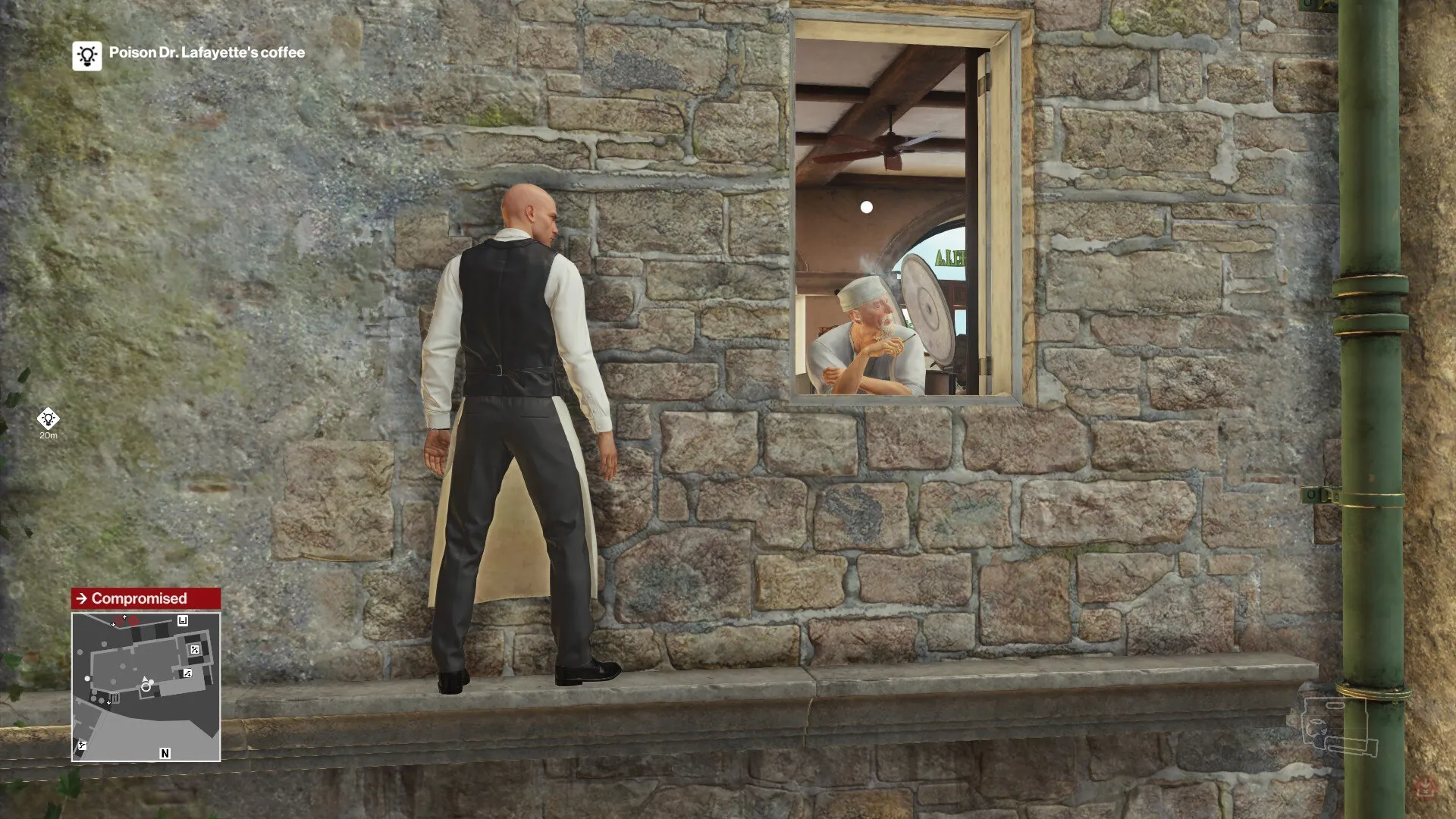 A screenshot from Hitman