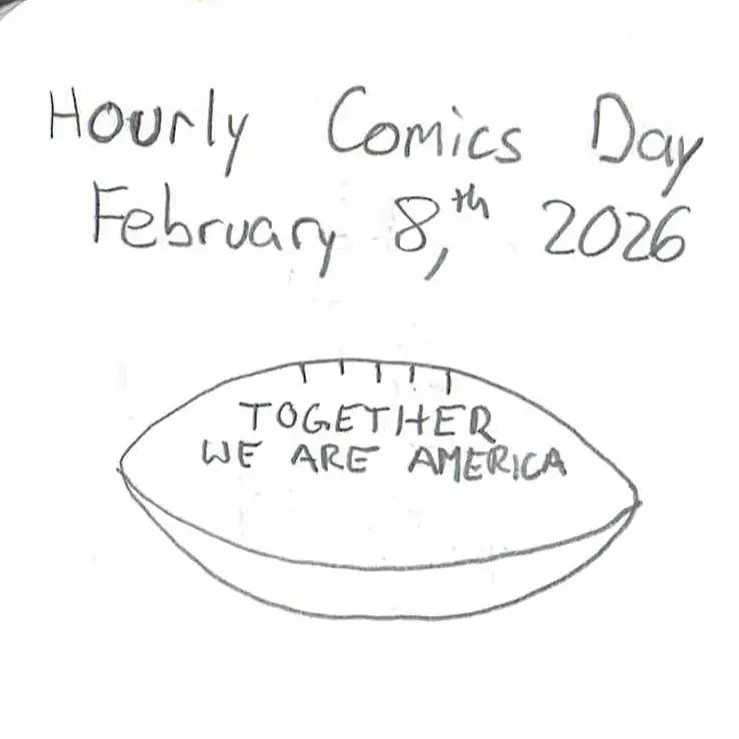 It's hourly comics day!