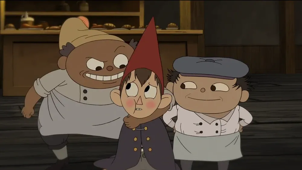 "You must be the graveyard keeper!" "What?"