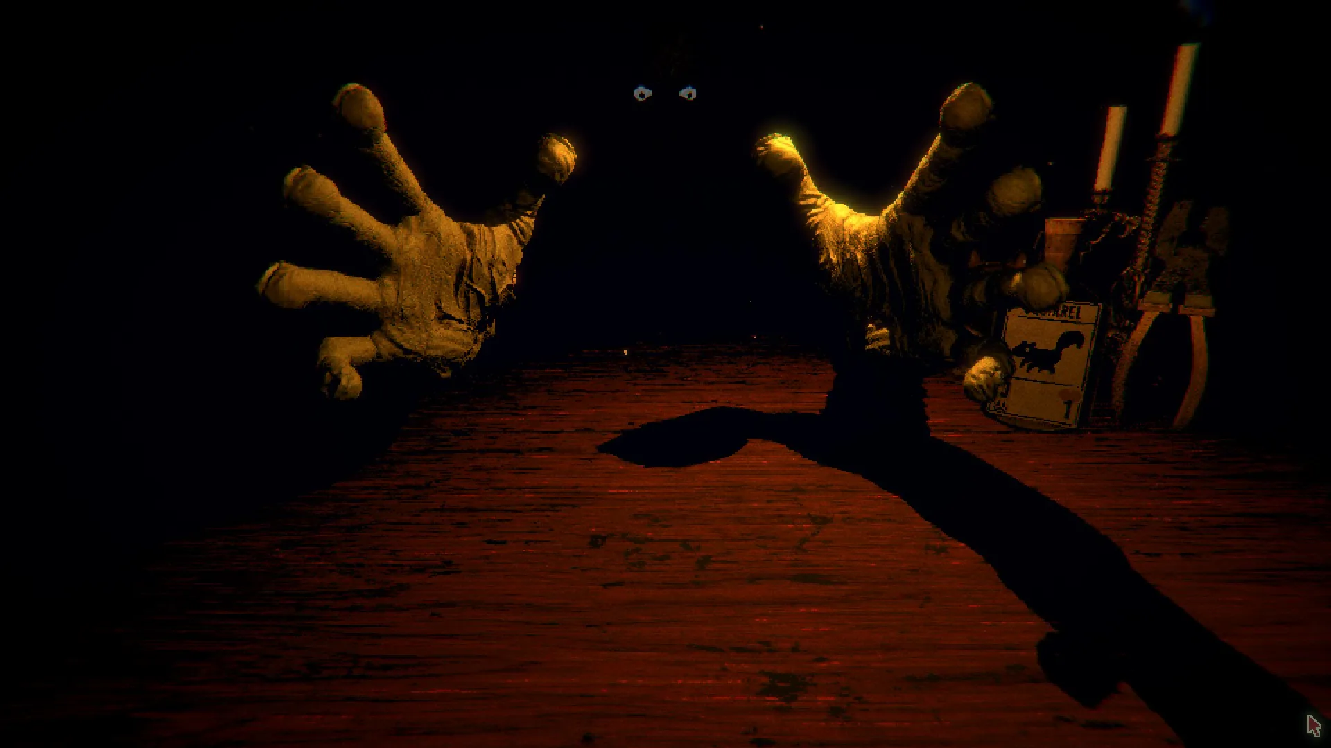 A screenshot from Inscryption