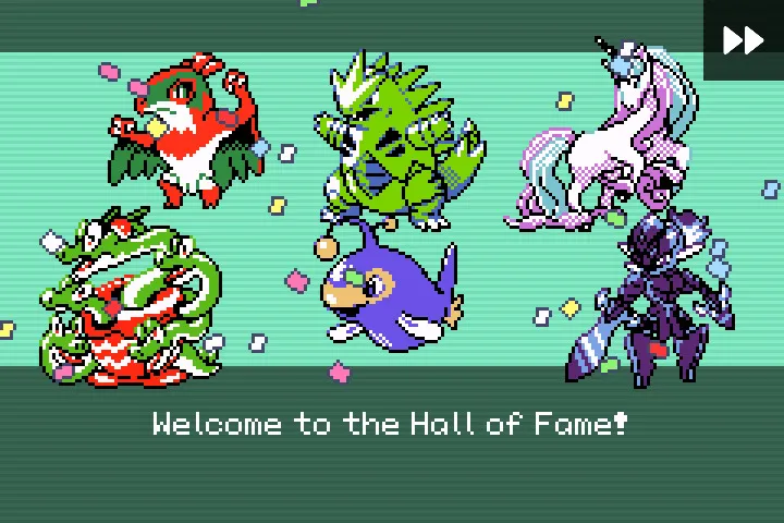 "This is the team I actually beat the game with. Ceruledge was there for type coverage but became my unexpected GOAT."