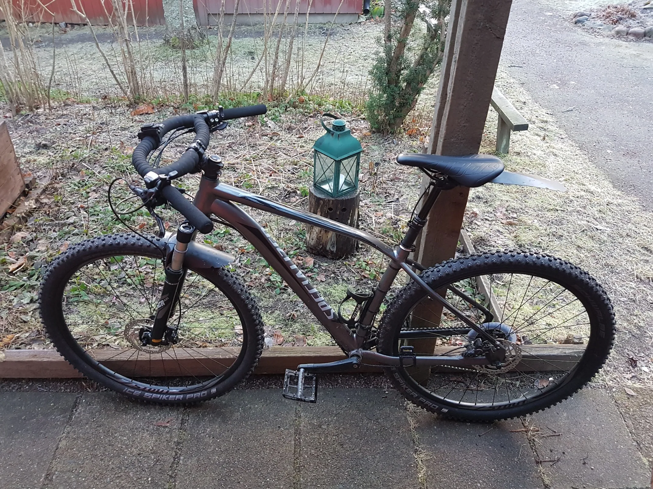 Loop H-Bar example from someone on r/MTB. "Loop H-Bar example from someone on r/MTB."