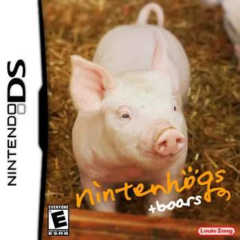 Nintenhogs DS (2026) by Louie Zong