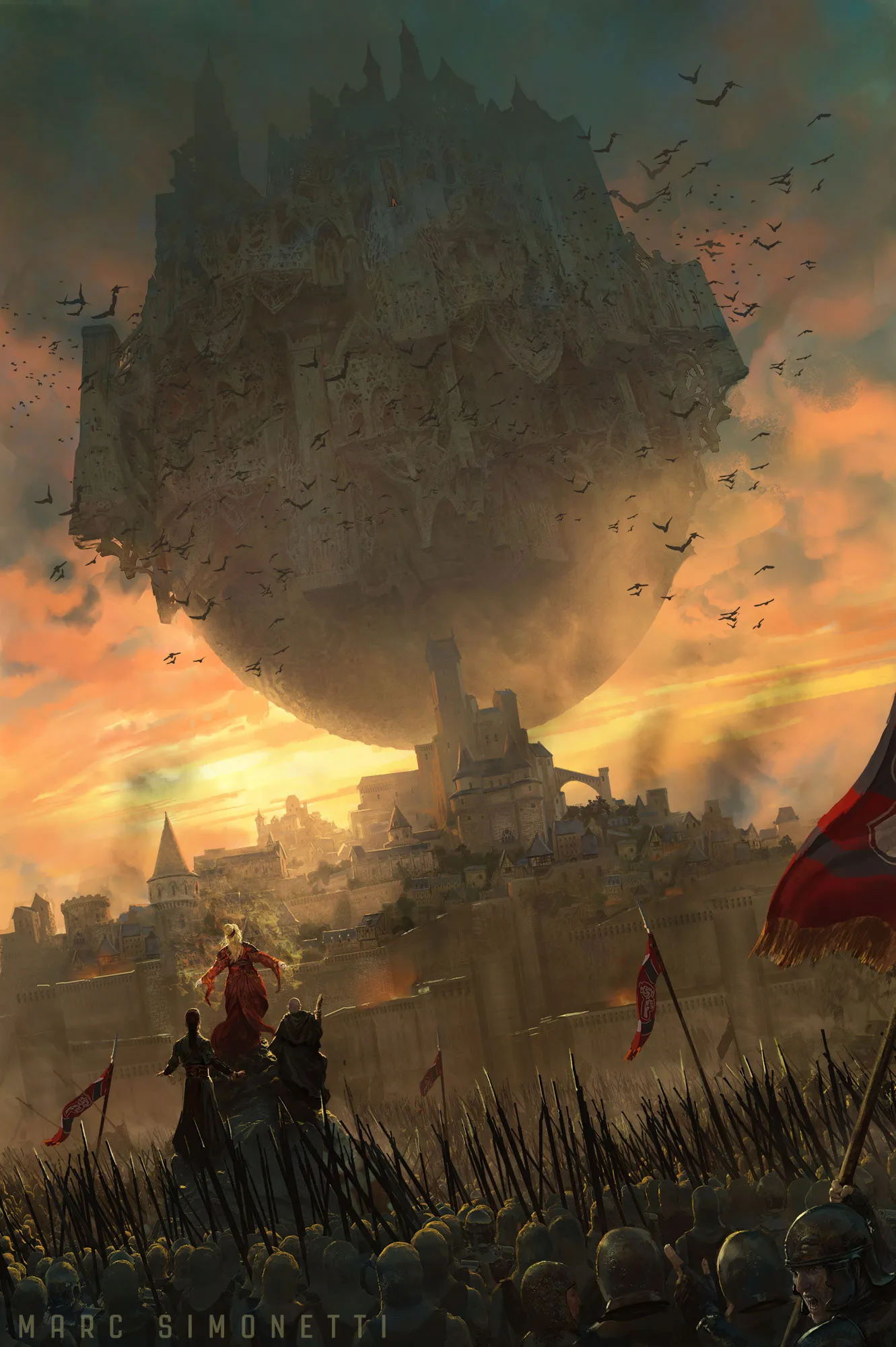 "Gardens of the Moon" by Marc Simonetti