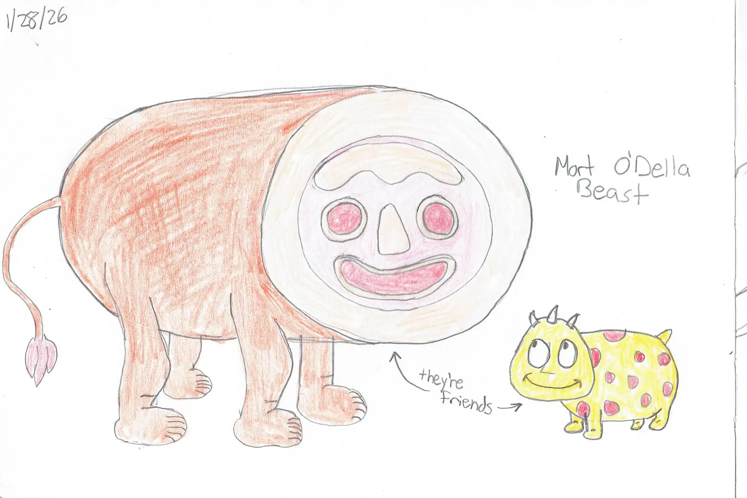 Mort O'Della Beast ft. The Ferocious Beast