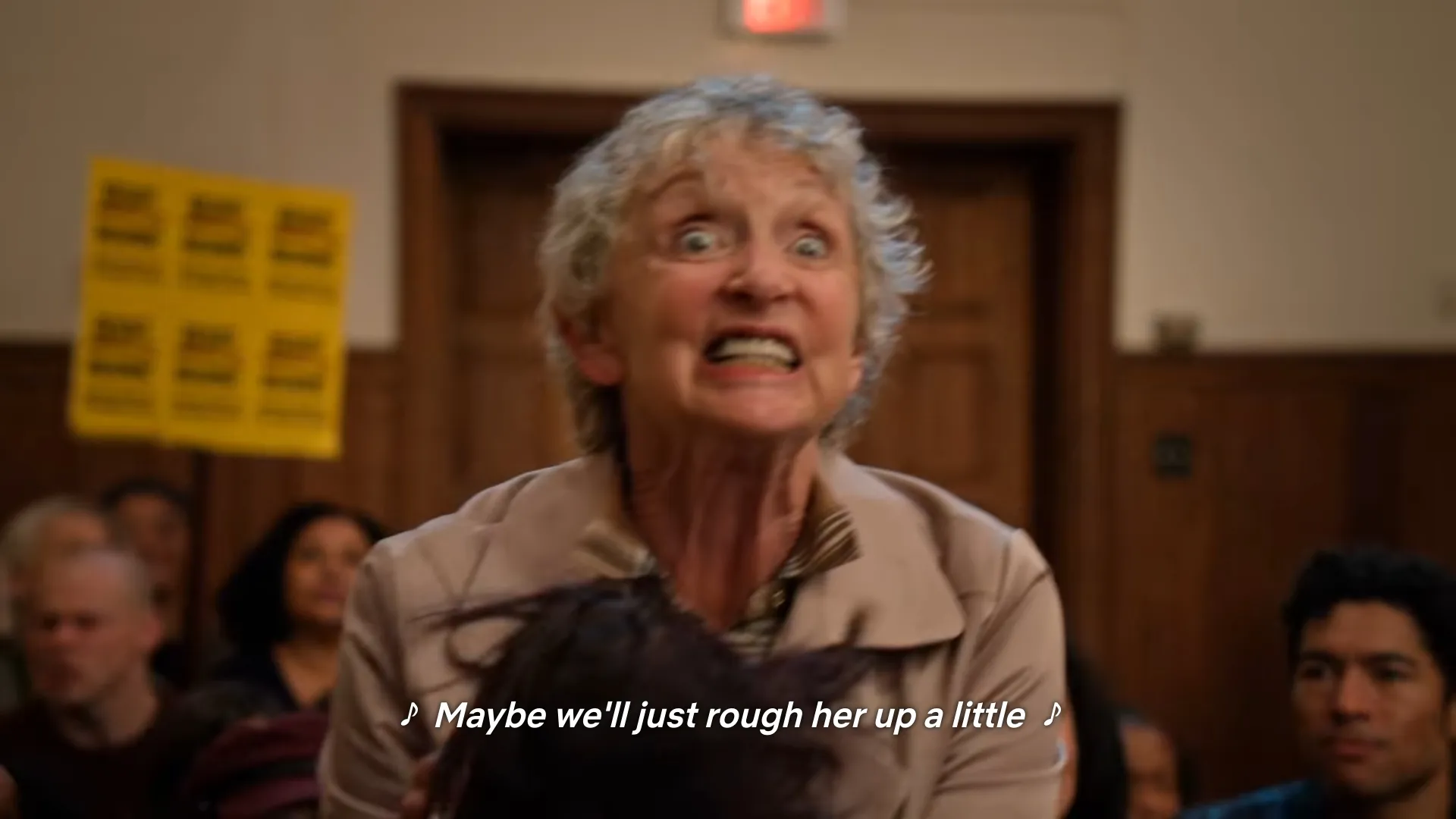 this insane woman is my favorite character