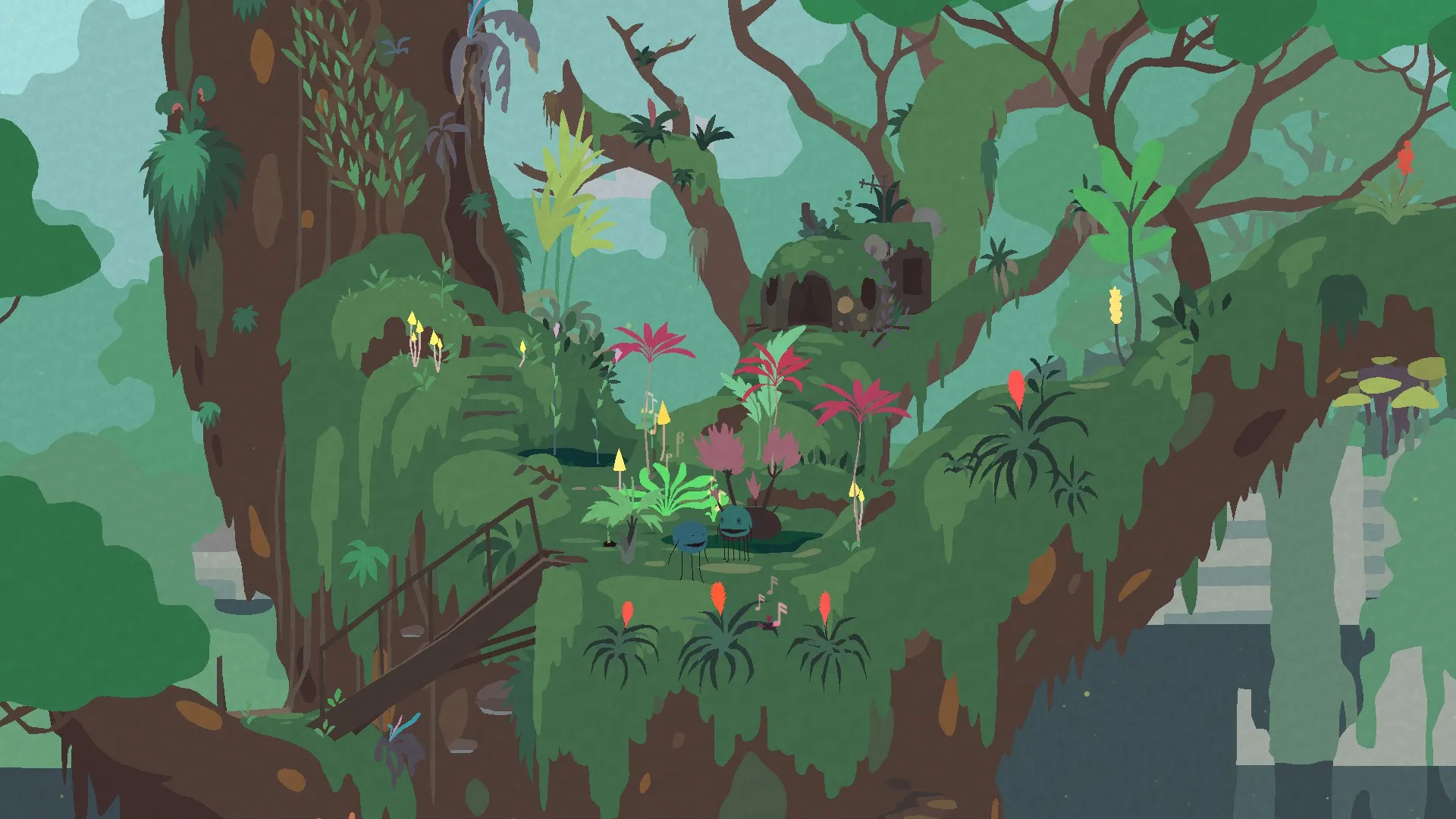 A screenshot from Mutatzione