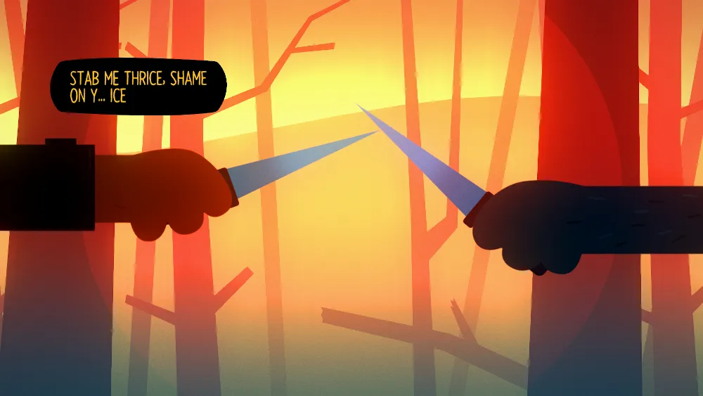 A screenshot from Night in the Woods