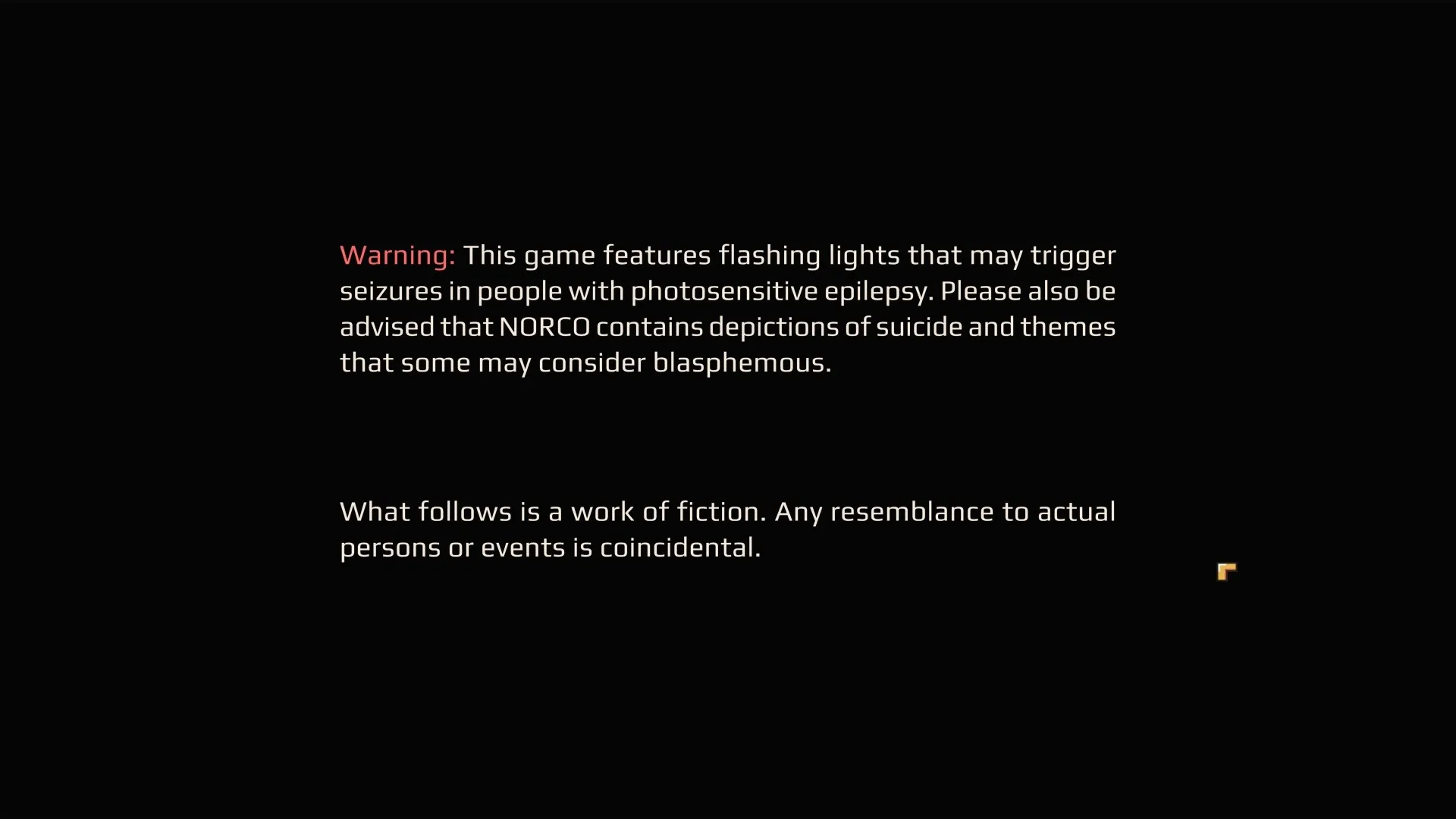 "They are not joking about any of these warnings."