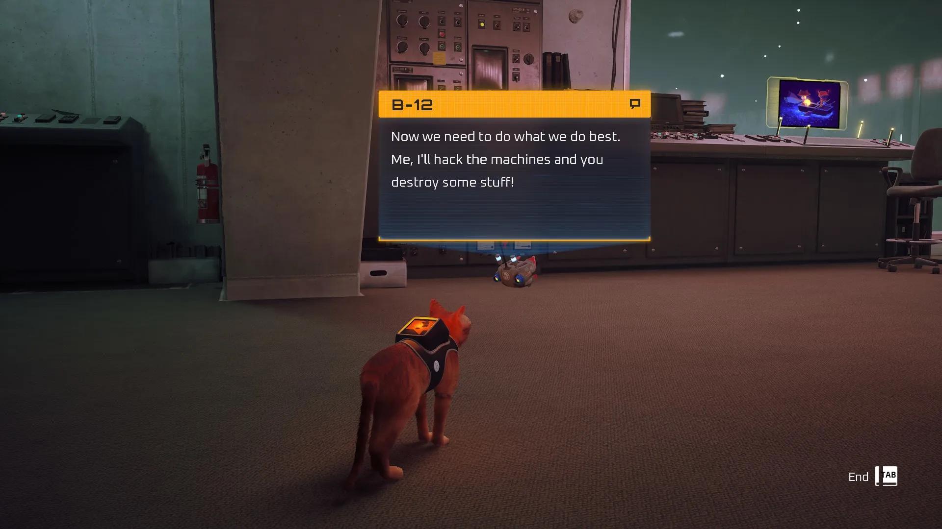 Screenshots from OneShot and Stray