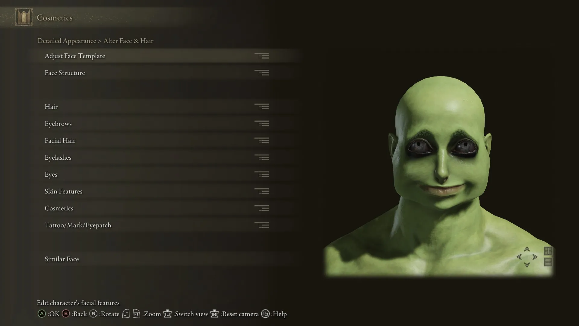 This was my character, Professor Toad.