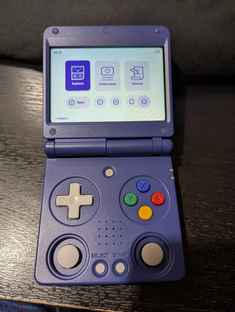 "I'm currently using the SNES variant of the OneTwo theme, I like the purple-on-purple."