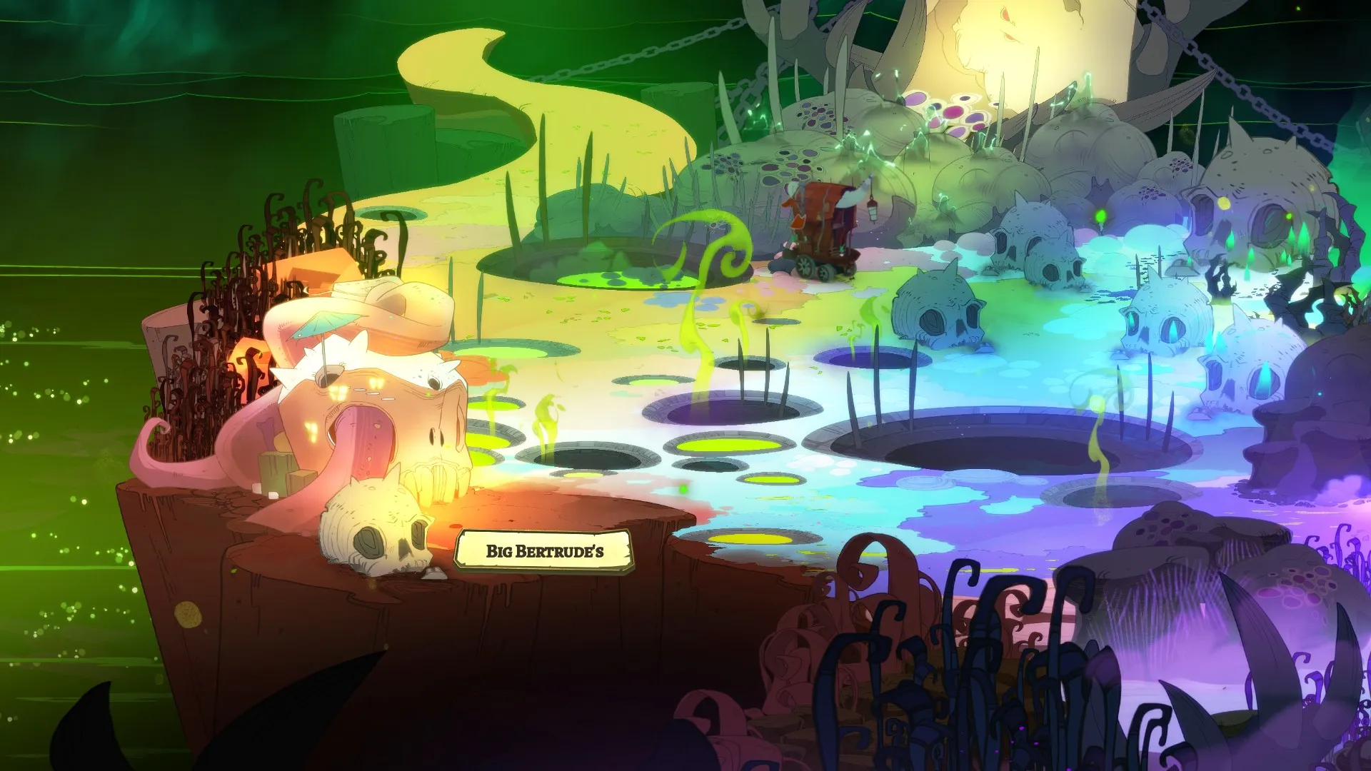 A screenshot from Pyre