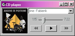 win98© music player by layercake
