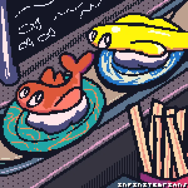 Conveyor Belt Tatsugiri by infinitebrians